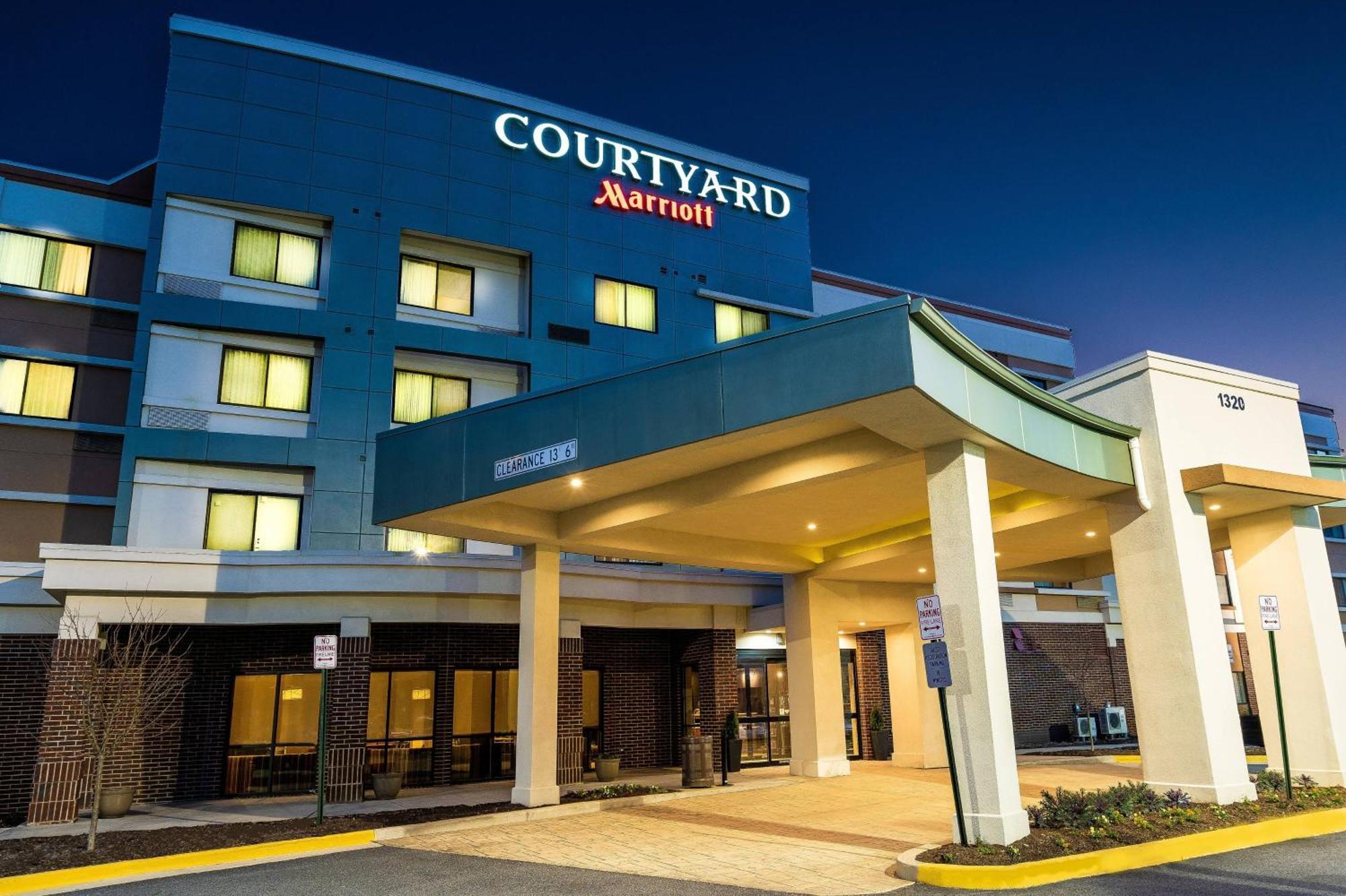 Courtyard Largo Medical Center Drive Hotell Eksteriør bilde