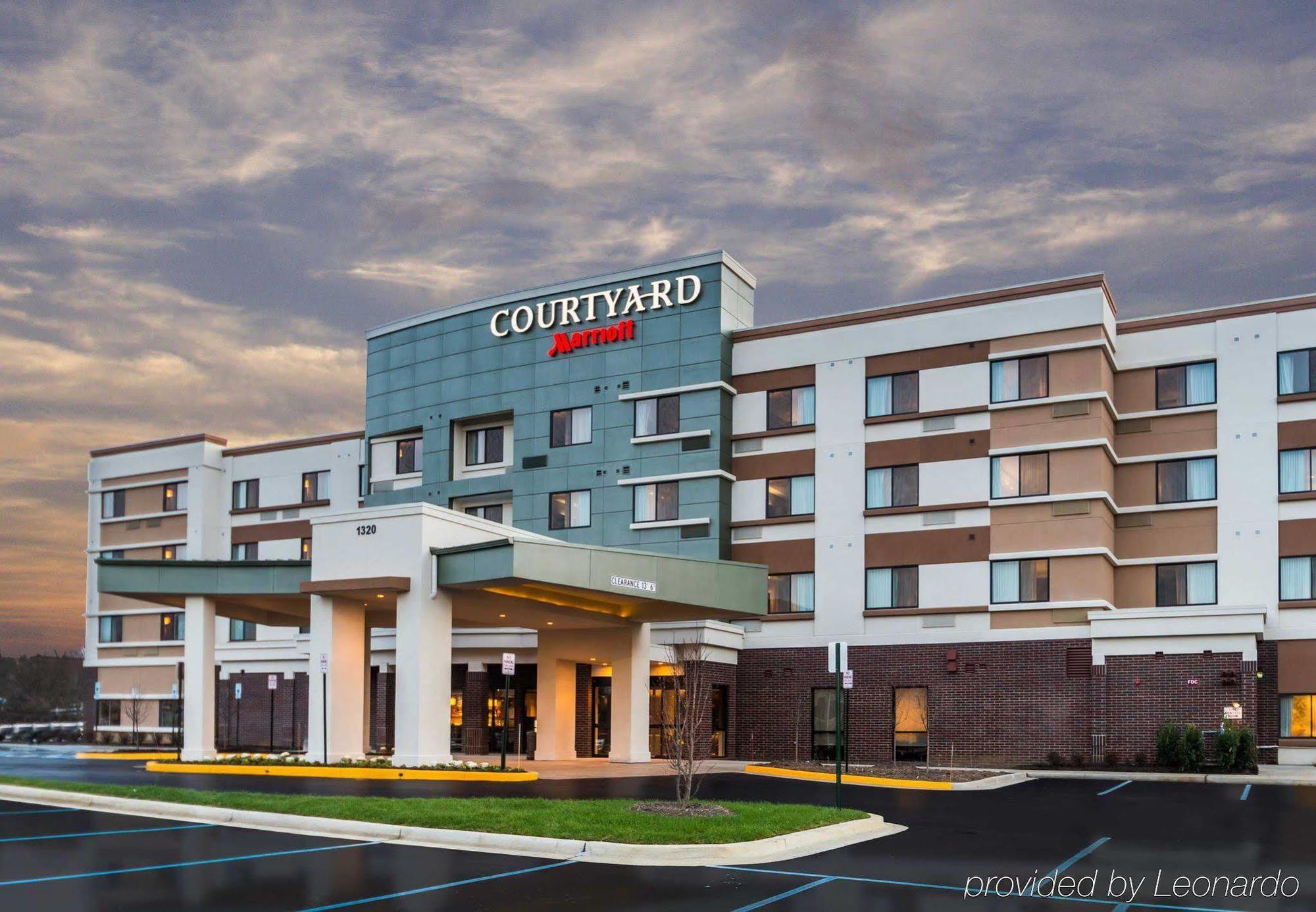 Courtyard Largo Medical Center Drive Hotell Eksteriør bilde